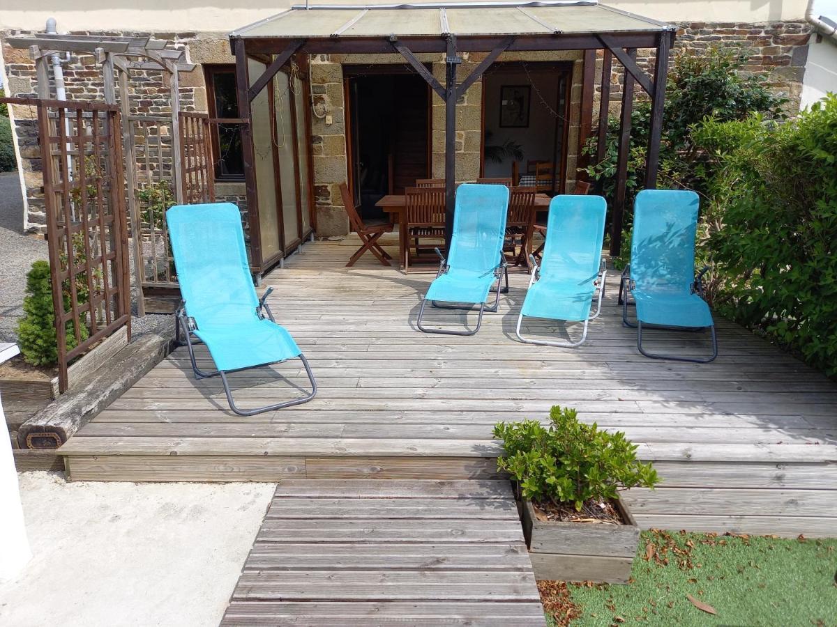 La Gasteboisiere With Swimming Pool And Games Room Le Mesnil-Adelee Exteriér fotografie