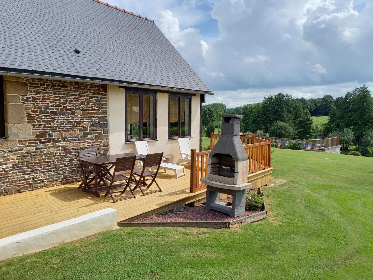 La Gasteboisiere With Swimming Pool And Games Room Le Mesnil-Adelee Exteriér fotografie