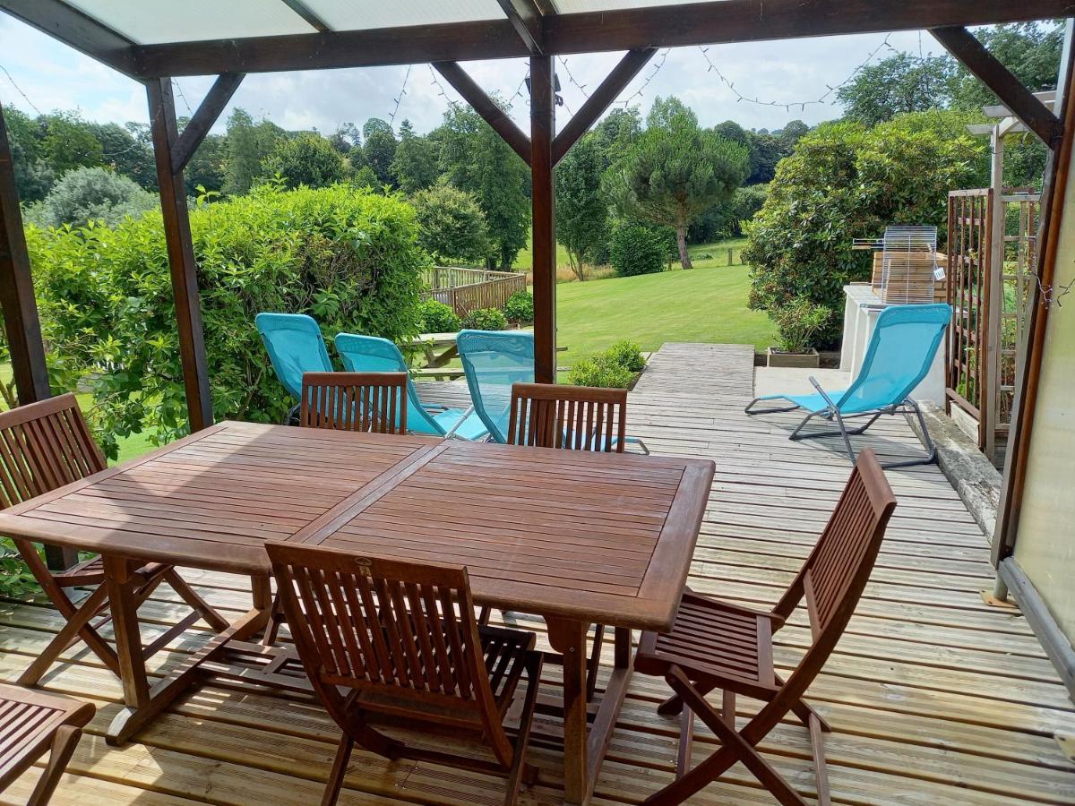 La Gasteboisiere With Swimming Pool And Games Room Le Mesnil-Adelee Exteriér fotografie