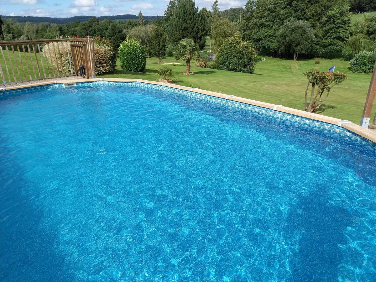 La Gasteboisiere With Swimming Pool And Games Room Le Mesnil-Adelee Exteriér fotografie