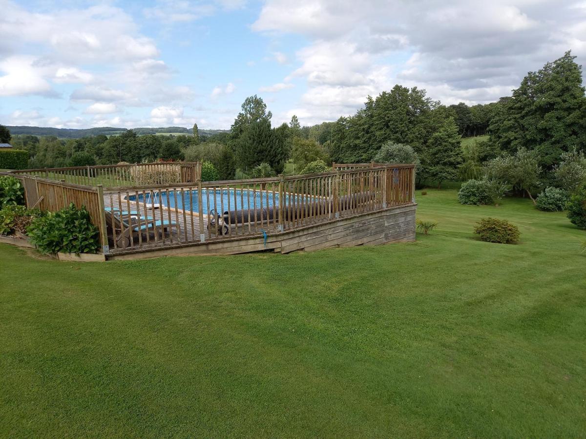 La Gasteboisiere With Swimming Pool And Games Room Le Mesnil-Adelee Exteriér fotografie