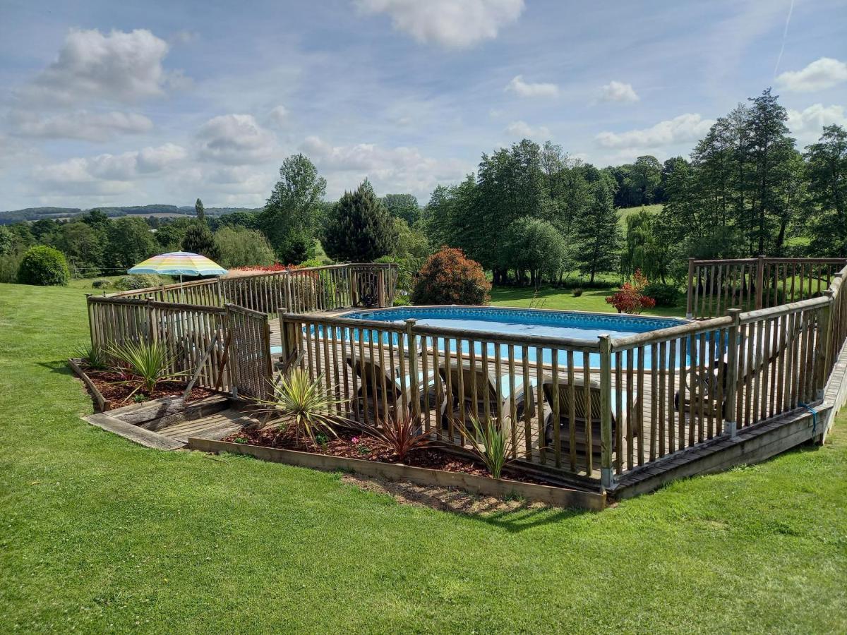 La Gasteboisiere With Swimming Pool And Games Room Le Mesnil-Adelee Exteriér fotografie