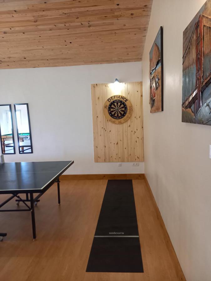 La Gasteboisiere With Swimming Pool And Games Room Le Mesnil-Adelee Exteriér fotografie