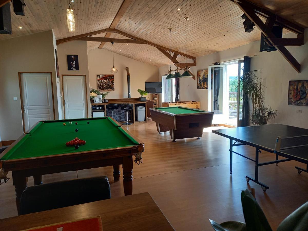La Gasteboisiere With Swimming Pool And Games Room Le Mesnil-Adelee Exteriér fotografie