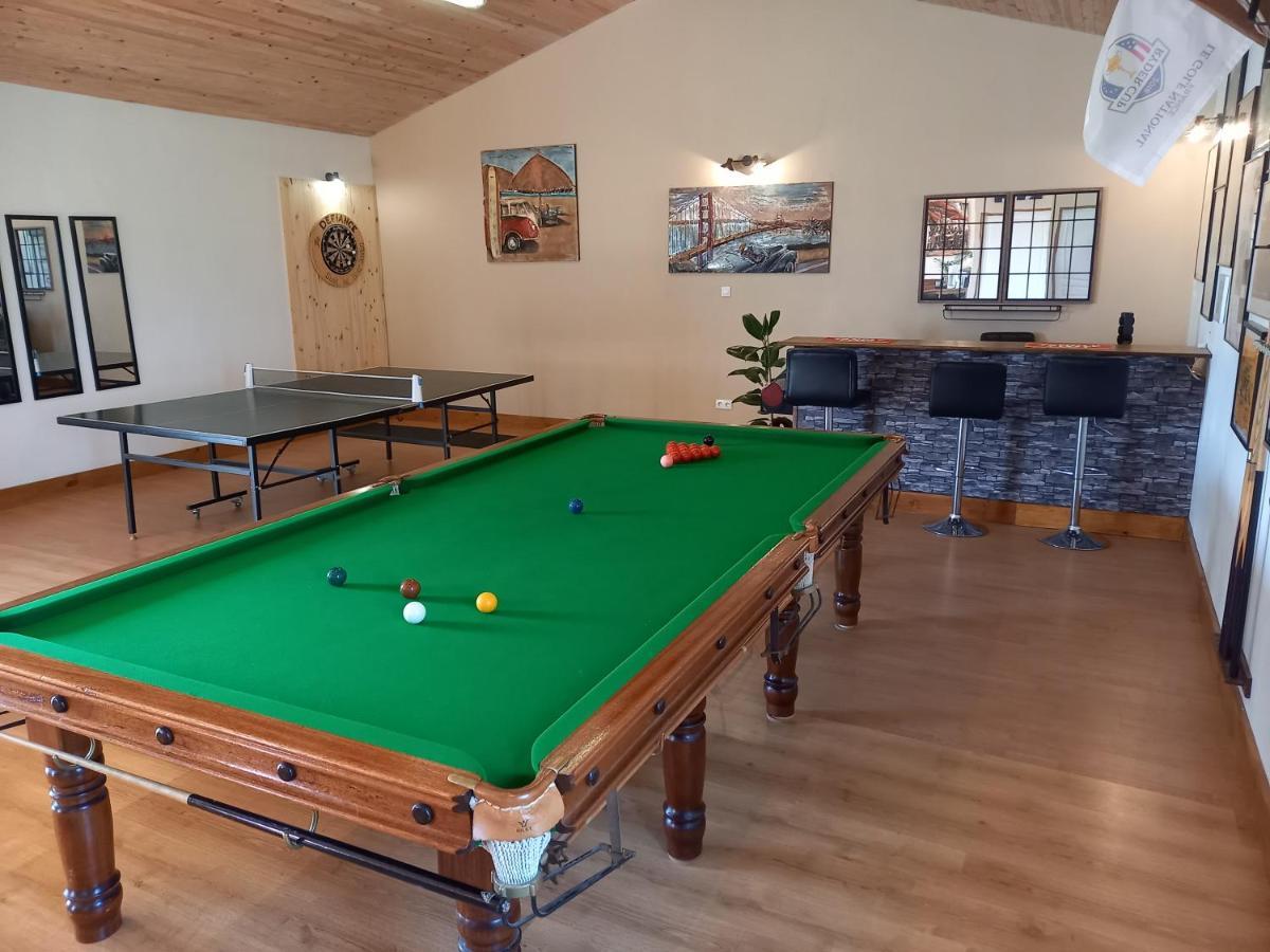 La Gasteboisiere With Swimming Pool And Games Room Le Mesnil-Adelee Exteriér fotografie