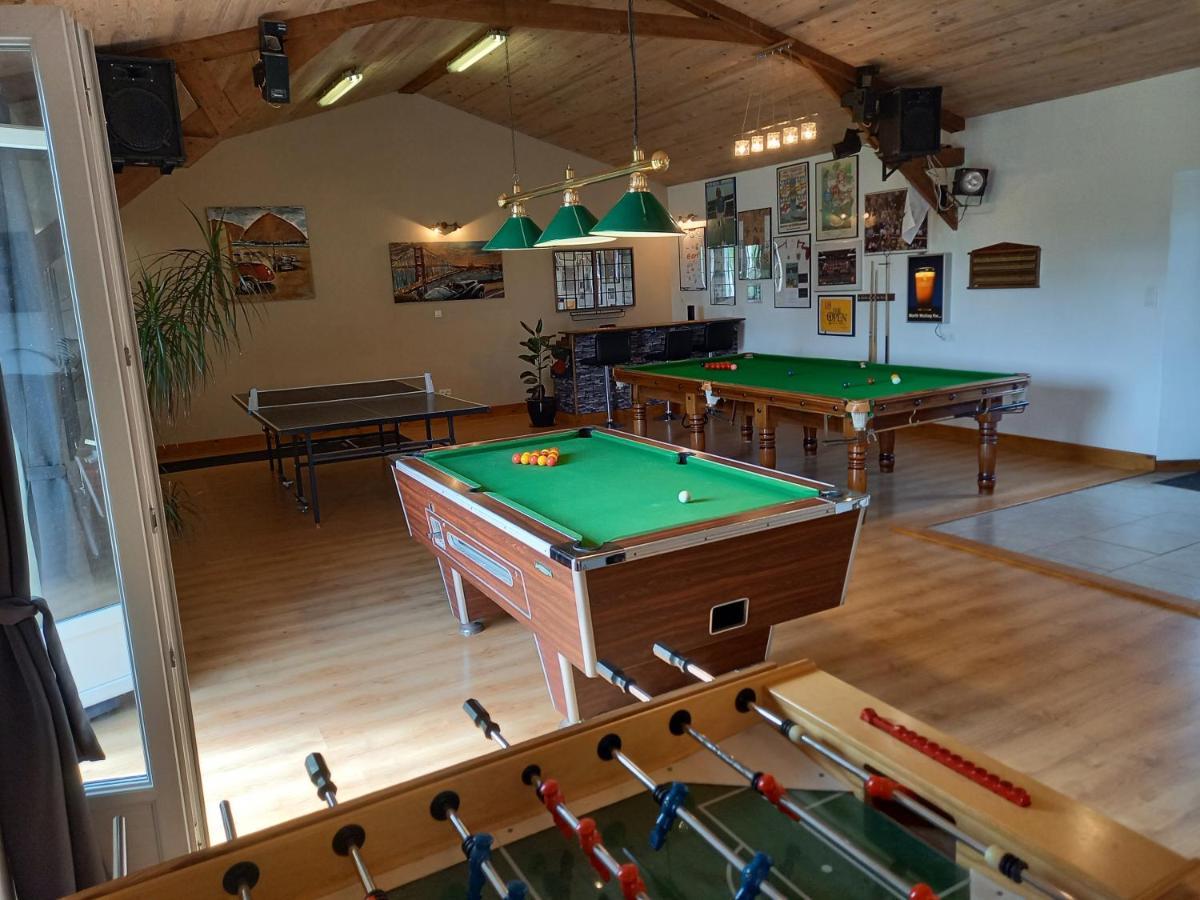 La Gasteboisiere With Swimming Pool And Games Room Le Mesnil-Adelee Exteriér fotografie