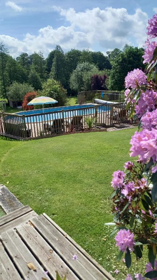 La Gasteboisiere With Swimming Pool And Games Room Le Mesnil-Adelee Exteriér fotografie